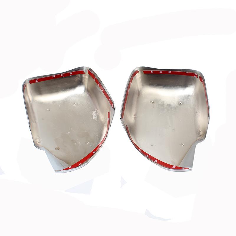 ABS Chrome Rearview Mirror Cover Trim 2pcs For Toyota Land Cruiser 100 LC100 1998-2007 Door Mirror Cover Overlay Panel Frame