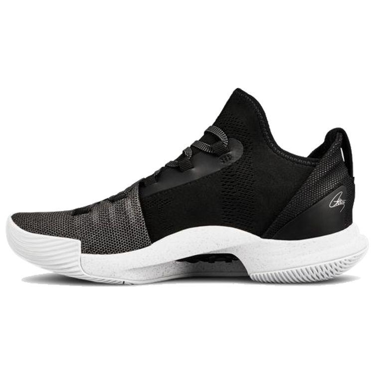 

Кроссовки Under Armour Curry 5 GS Black Kids Белый 3020741-101