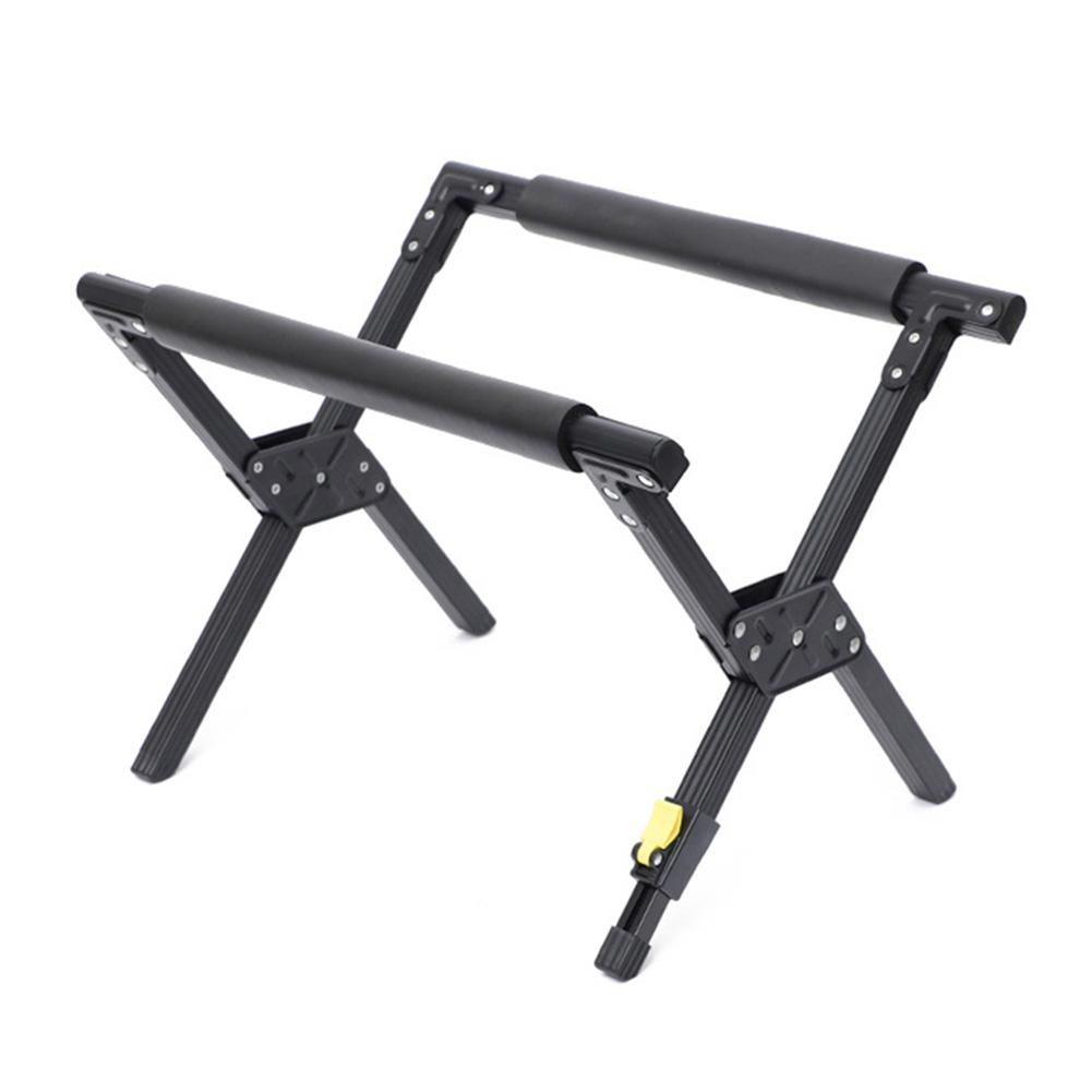 Portable Camping Folding Cooler Stand Aluminum Alloy for Camping Hiking BBQ Picnic Ice Box Holder Support Rack