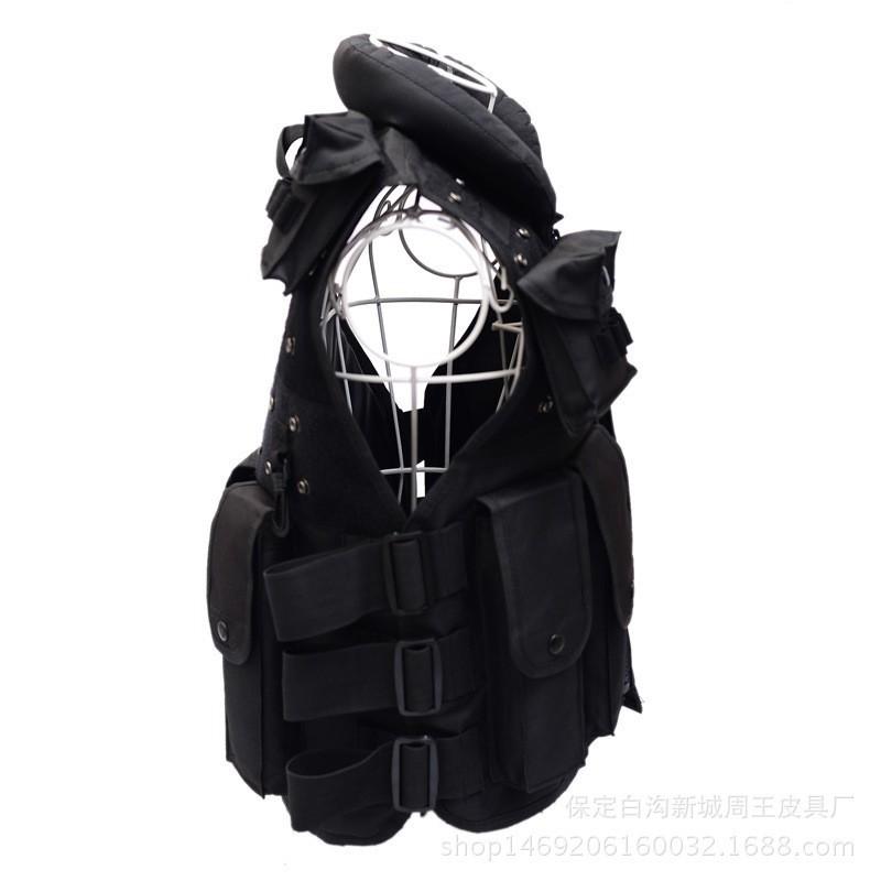 Vest Combat Real Person Cs Field Protective Equipment Security Training Uniform Third-level Armor Chicken Eating Adult Clothes