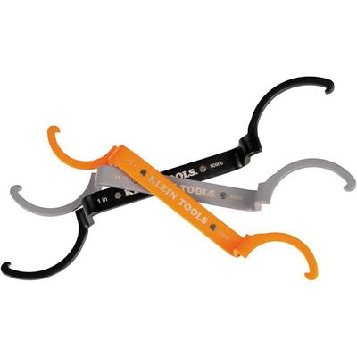 Tools 50900R Rohr-Verriegelungsschlüssel-Set, zum Festziehen und Lösen von Sicherungsmuttern in engen Räumen und versetzten Biegungen