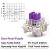 110Pcs Outemu Switch for Keyboard 3Pin Linear Tactile Clicky Silent Switch for Mechanical Keyboards Gray Red Blue Gaming Switch