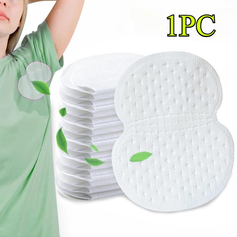 10/20Pcs Disposable Underarm Armpit Sweat Pads Sweat-absorbing Patch Summer Deodorants Non-woven Pads Breathable Ultra-thin