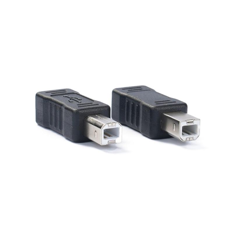 USB Type C Mini5P To USB B Converters for Connecting Printers Scanners and Instrument To USB C Enableds Devices