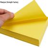 Lemon Yellow A4/A3 Thickened 80g Printing and Copy Paper, 500 Sheets - Supermarket Promotion