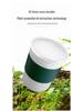 Car Coffee Cup Aroma Diffuser: Long-Lasting Essential Oil Fragrance, Odor Remover, and Freshener.