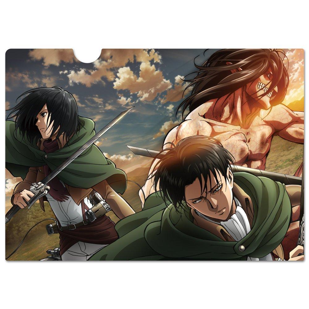Attack On Titan Clear File B