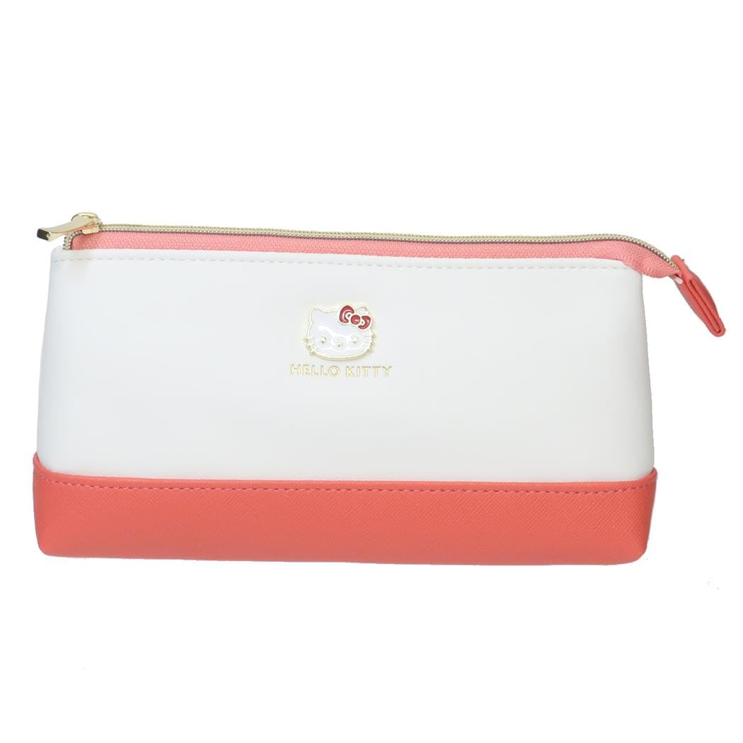 

Hello Kitty Metal Patch Pencil Case