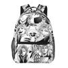 Record Of Ragnarok Hades Anime Student Backpack School Bag Hiking Travel Daypack for Men Women Fashion Bookbag Shoulder Bags