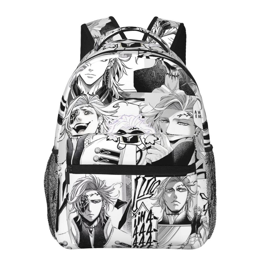 Record Of Ragnarok Hades Anime Student Backpack School Bag Hiking Travel Daypack for Men Women Fashion Bookbag Shoulder Bags