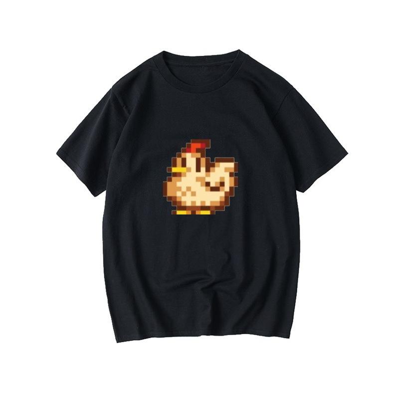 

Pixelstyle Stardew Valley Game Merchandise Tshirt Trendy Clothing for Unisexs Clothing and Womens 2026 Summer New T Shirt S