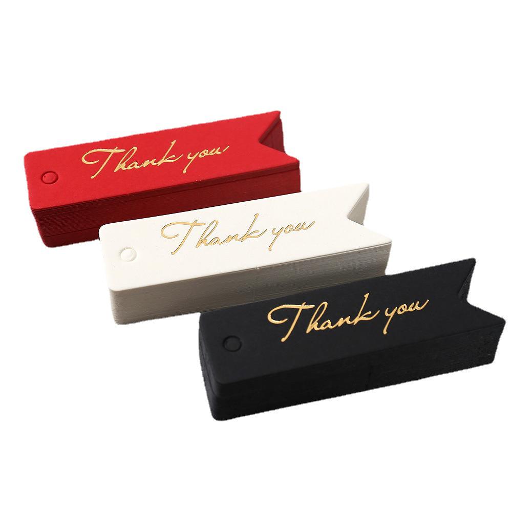 Swallowtail Thank You Hot Stamping Card and Souvenir Hanging Tag