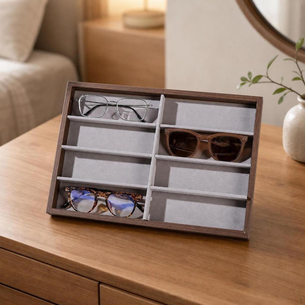 Display Tray for Glasses, Jewelry Organizer, Sunglasses Storage Case, Organizer Shop,