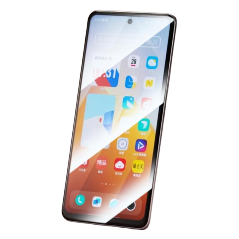 RURIHAI 10Pcs For vivo iQOO Z9 5G Screen Protector 0.26mm 2.5D High Definition Film