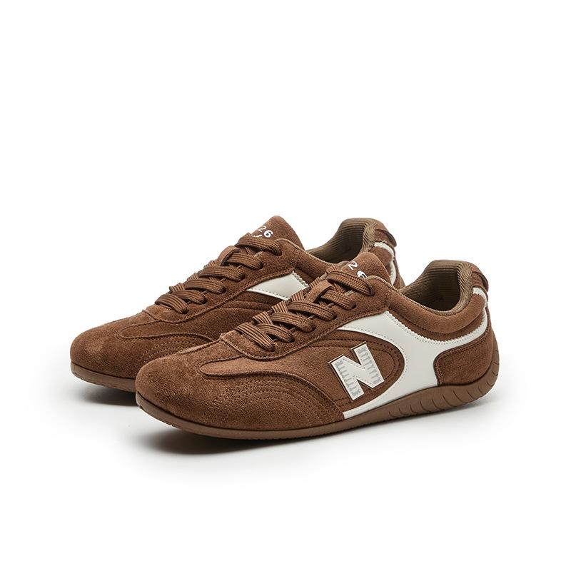 Spring and Autumn Cool Run Retro New Fashion Student Sports Lightweight Versatile Casual Shoes Women