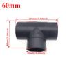 42mm/60mm/75mm/90mm Air Vent Ducting T Y L Piece Elbow Pipe For Webasto Diesel Parking Heater Outlet Exhaust Connector Joiner