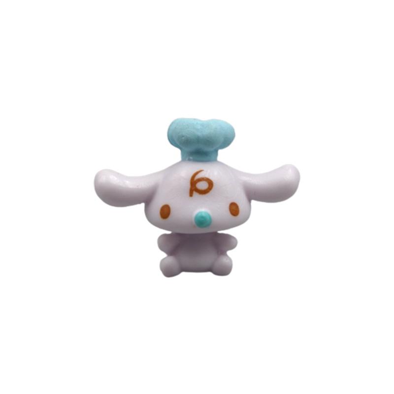 Kuromi My Melody Figure Handmade Little Devil Doll Cake Topper Pacifier Dog