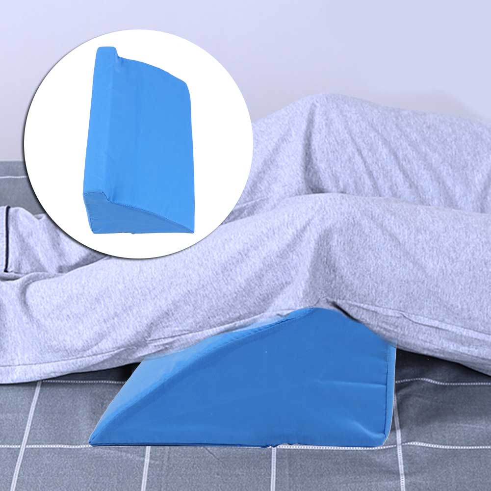 Paralyzed Patients Nursing Cushion Skin Friendly Anti Bedsore Care Triangular Pad (50 x 25 x 15cm)