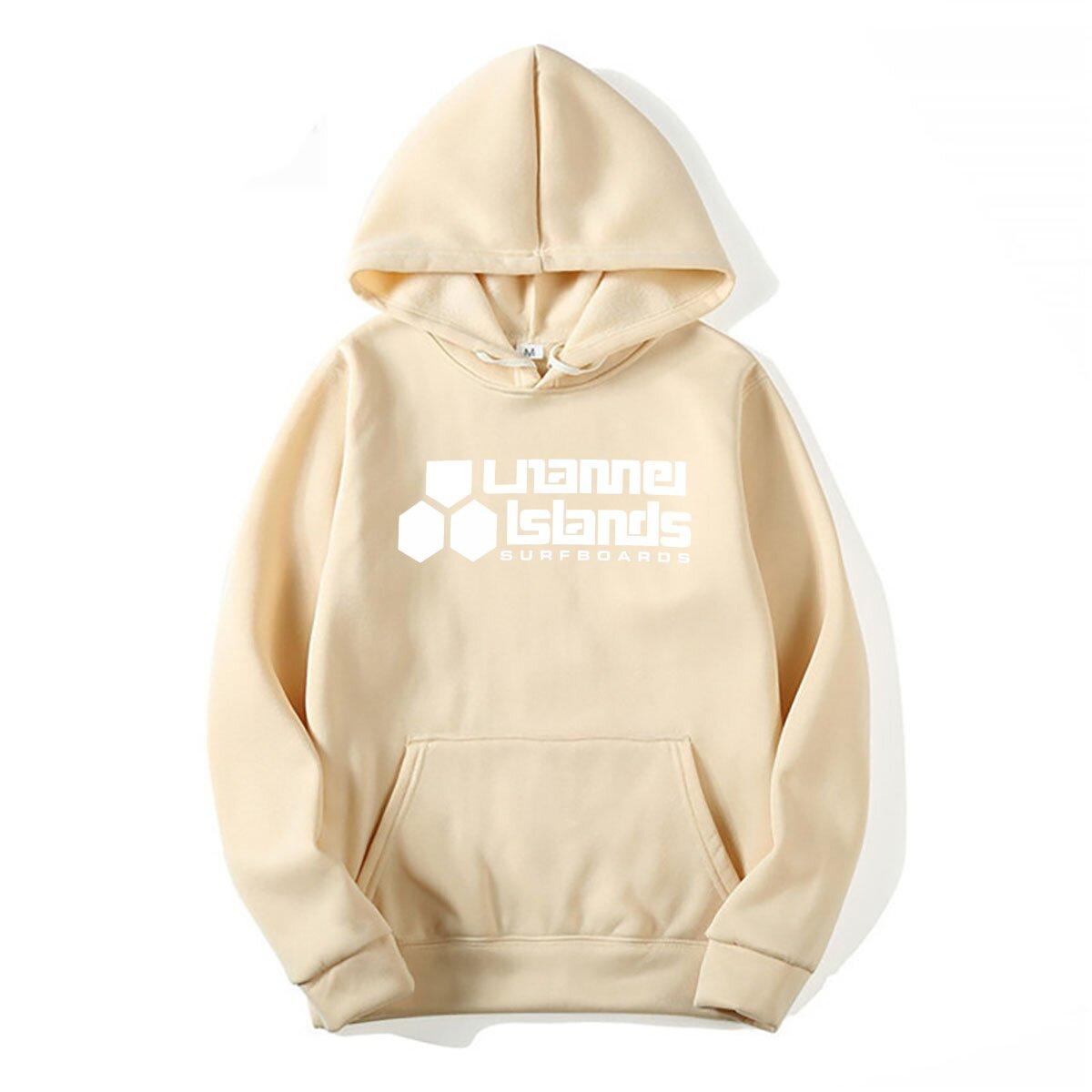 

channel islands Essential hoodies vintage graphics oversized sublime mens white hoodies M