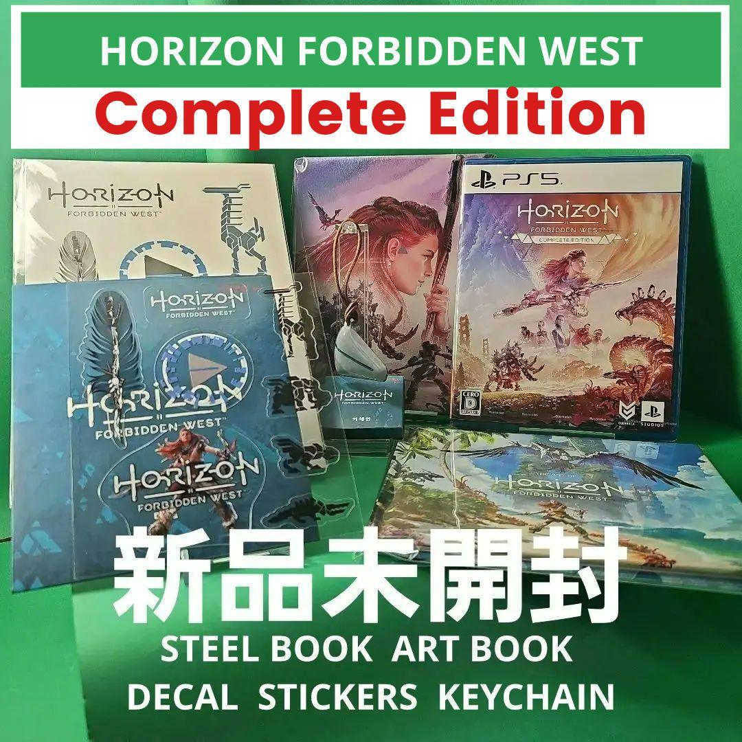 

[USED] Horizon Forbidden West Complete with Bonus