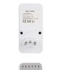 10-Hour Countdown Electric Bicycle Charging Socket Plug - EU/US/UK/FR/AU