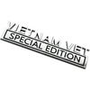 2PCS Vietnam Vet Special Edition Emblems 3D Raised Decals Exterior Truck Stickers Fender Vietnam Veteran Badges Replacement for F150 F250 F350 Chevy