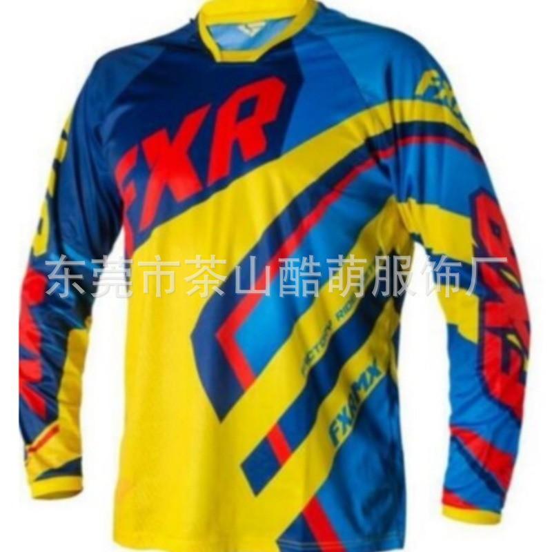 Men Women Cycling Jersey Long Sleeve Quick Dry Breathable Mountain Bike Riding Shirt Outdoor Sports