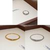 Vintage Zircon Circle Bracelet For Women With Silver And Gold Finish Stylish Jewelry Accessory