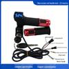 Blue Screen Electric Vehicle Throttle with Voltage Display