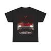 T-shirt Affiche de Film Christine Vintage Horreur Rétro Classique Unisexe Coton Lourd