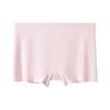 Seamless Ice Silk Safety Shorts - Women’s Mid-Waist Anti-Exposure, Plus Size, Summer Boxer Briefs.