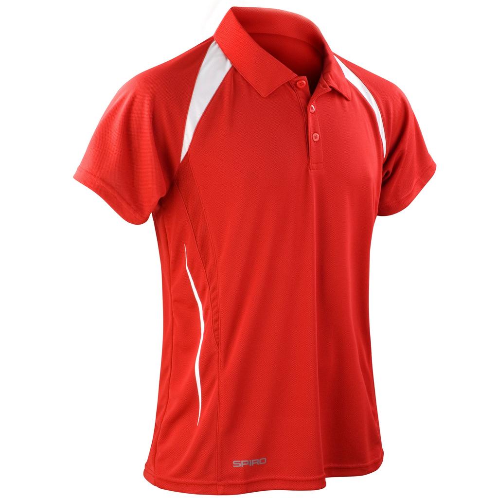 Spiro Mens Team Spirit Polo Shirt