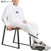 Adidas Hooded Track Jacket KTJ50 White Medium Z.N.E. Full-Zip Men's (JF2443)