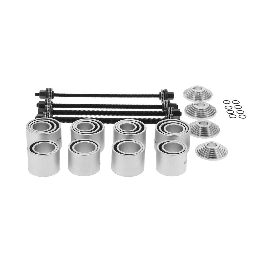 28pcs Pull Press Sleeve Kit Remove Bushes Bushing Bearings Seals Carbon Steel Professional