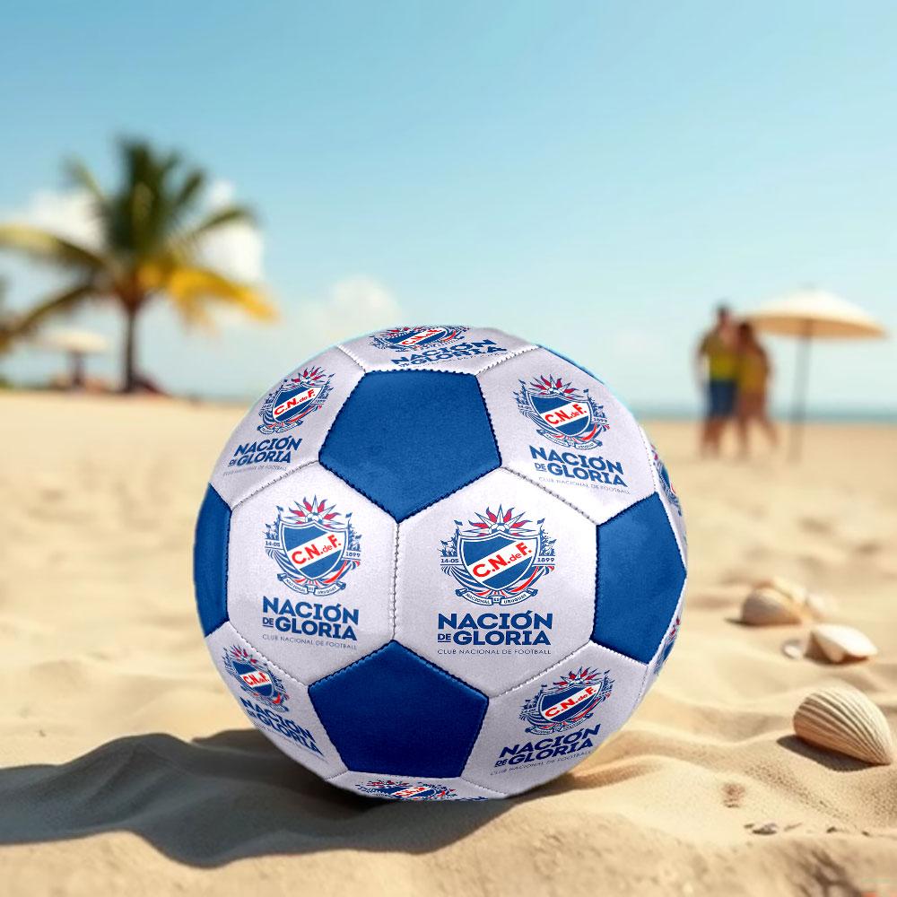 1pc Club Nacional de Football Soccer Ball Size 5 Indoor Soccer Ball Fashion Colorful Backyard Game - Great For Sports Fans Gift HE24