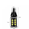2PCS T15 W16W 921 912 LED Bulbs High Power Super Bright 1200LM Replace For Car Reversing Light White