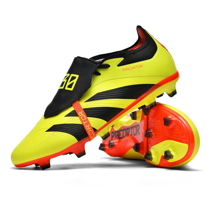 Foreign Trade TF Long Nails AG Broken Nails Seamless Fly-woven Shoes Youth Football Shoes Ground Broken Nails Training Shoes