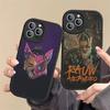 R-Rauw Alejandro Phone Case Hard Leather For IPhone 16 15 14 13 Mini 11 12 Pro Max Plus Fundas