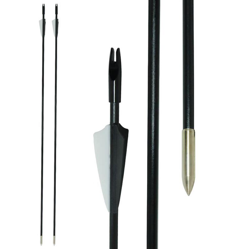 Fiberglass Archery Practice Arrows (6mm)