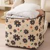 Large Capacity Clothes Storage Bags Closet Organizers Storage Bins Foldable Toy Containers Box Wardrobe Dust-Proof Moving Bag