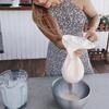 20X30cm Nut Milk Bag Reusable Almond Milk Bag Strainer Fine Mesh Nylon Cheesecloth Cold Brew Coffee Filter