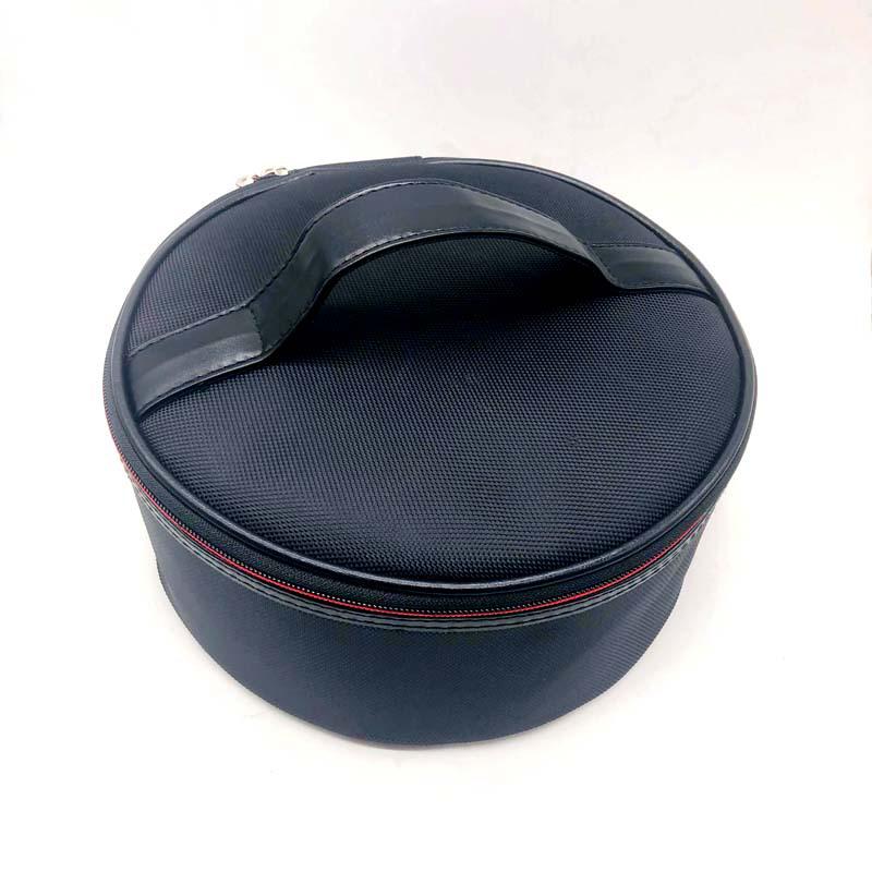Large Capacity Wedding Crown & Headband Storage Bag for Makeup Artists