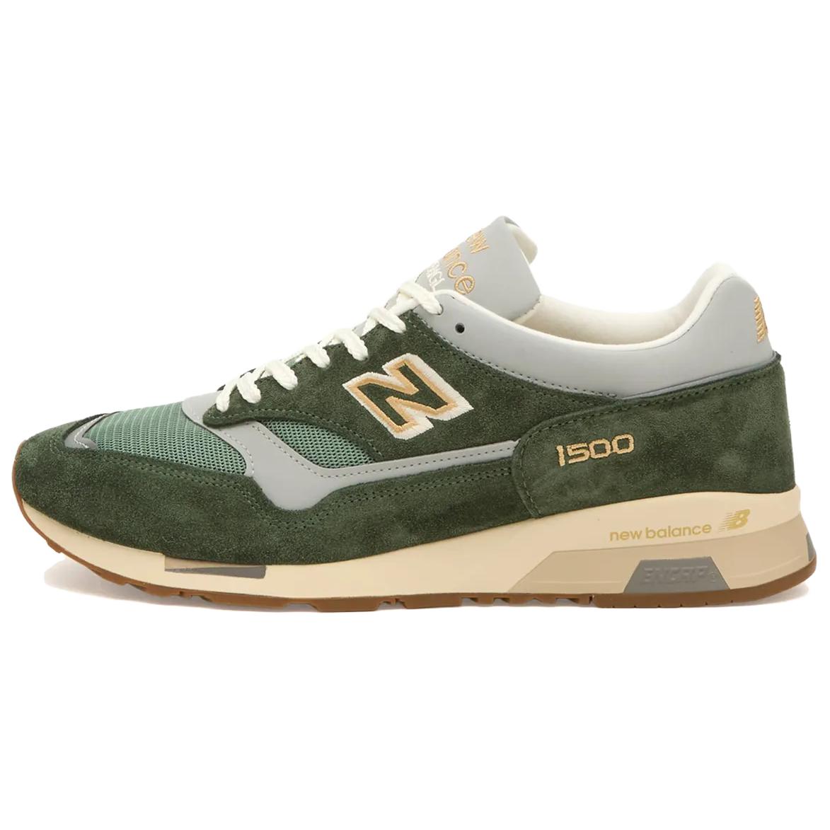 

New Balance NB 1500 Зручні кросівки для бігу Унісекс Зелені U1500SSP 42.5