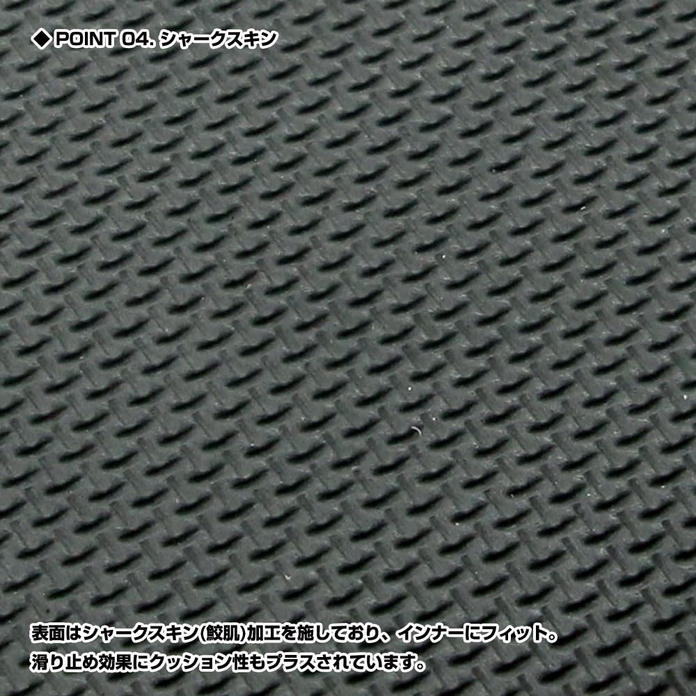 PROX Hip Black x Short Low-Rebound Guard, Black, PX3882KK,