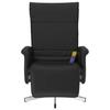 VidaXL Fauteuil Inclinable de Massage avec Repose-pieds, Chaise de Relaxation avec Dossier, Siège avec Accoudoirs Salon, 356653