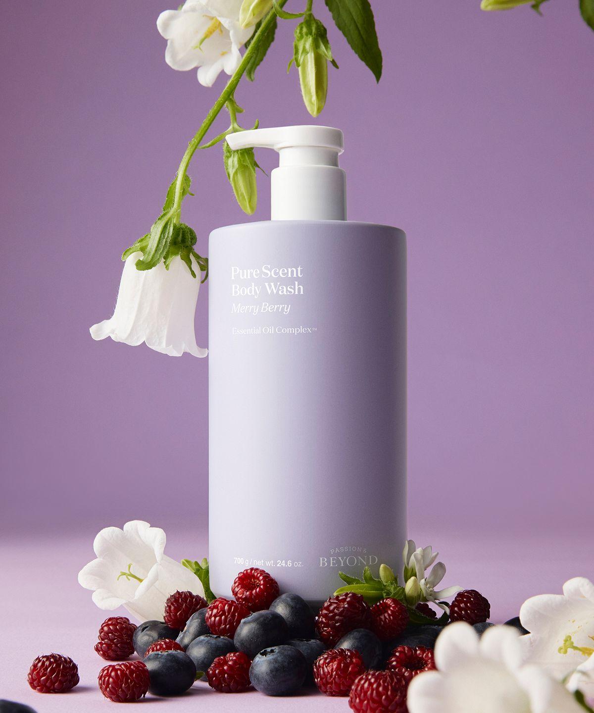 Гель для душа Pure Scent Merry Berry 700 мл