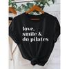 Easy Letter Pattern Elegant Women T-Shirt English Letter Main Image Print Harajuku Sleeve Casual Aesthetic Clothes