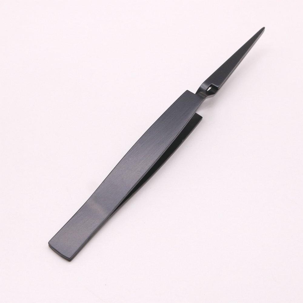 Stainless Steel Reverse Tweezers for Nail Art, Gel Polish, Crystal Nails, and DIY Extensions