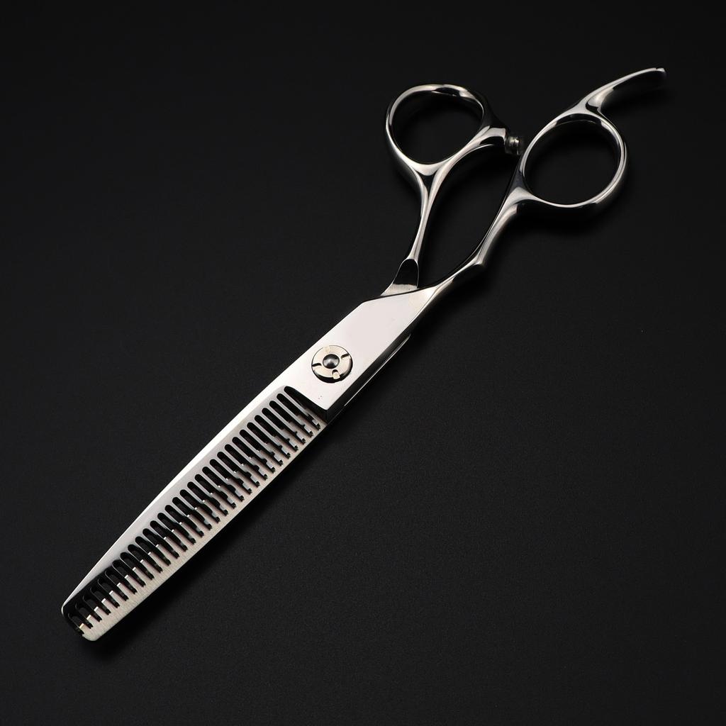 6.0 Inch Leopard Model, Left-Hand Scissors, Tooth Scissors, Thin Scissors, Flat Scissors, Left-Handed, Left-Handed Only.