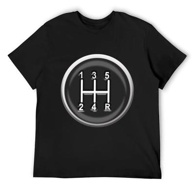 Botão de engrenagem. Mudança de marchas. Manípulo, Alavanca, Mudança, Carro, Carros, Desporto Automóvel, Automobilismo, Corrida, Corridas. Camiseta Stick